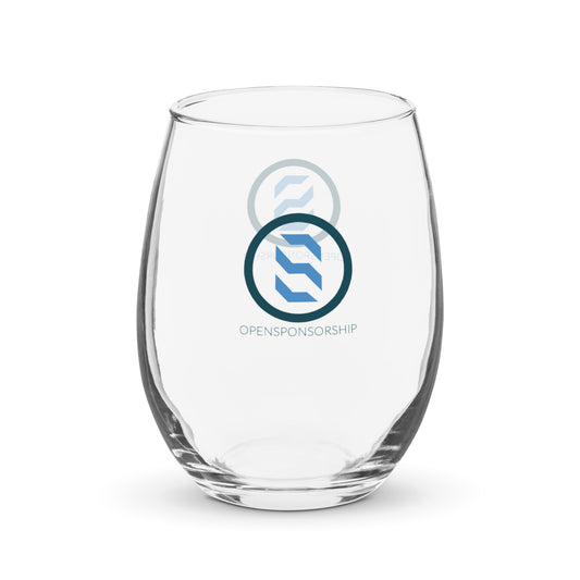 Stemless Wine Glass