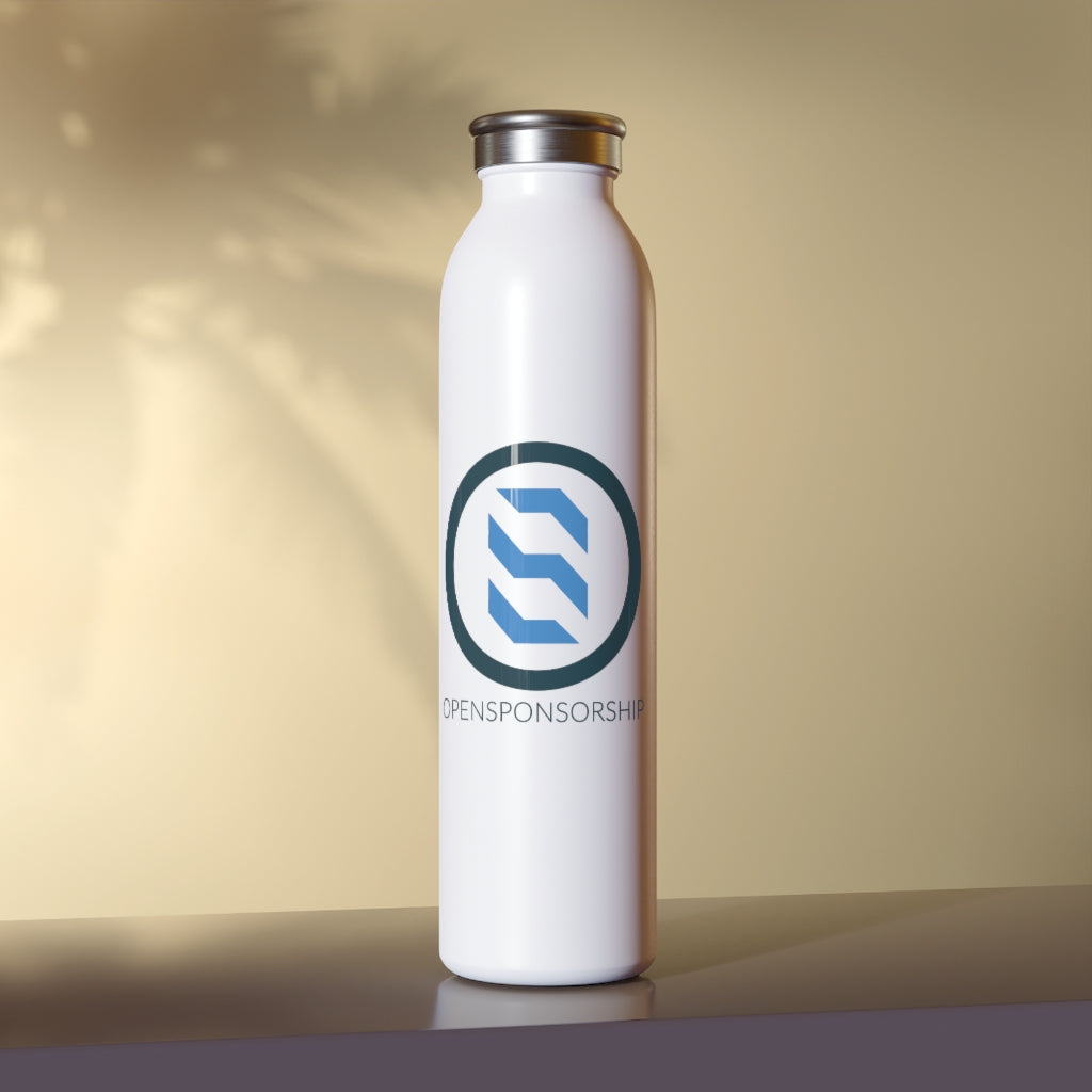 Slim Water Bottle